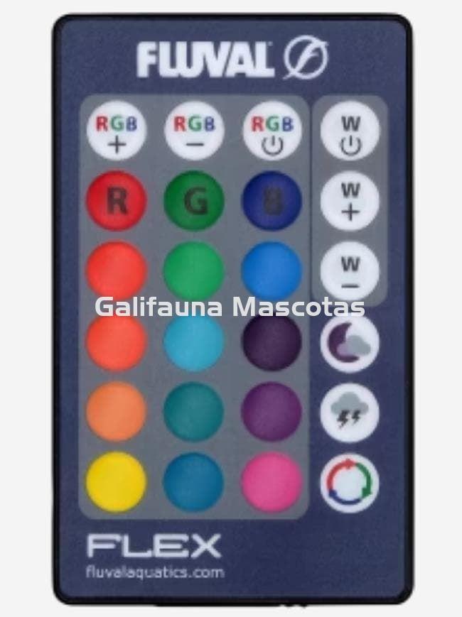 Repuesto Tira de led para la iluminación + mando a distancia de los acuarios FLUVAL FLEX. - Imagen 2
