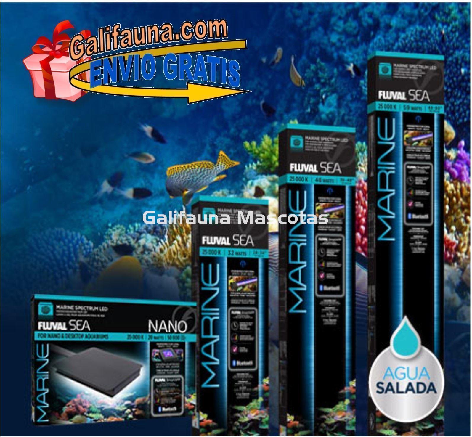 CAMBIO PANTALLA LED BLUETOOTH FLUVAL SEA MARINE SPECTRUM 3.0 de 20 w por la de 32 w - Imagen 1