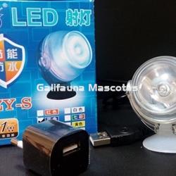 Tira led rgb con carcasa rigida plastica 66,7cm