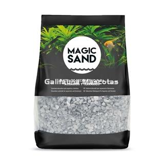 Grava gris azulada MAGIC SAND (2-6 mm) - Imagen 1