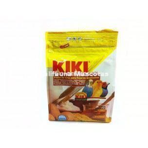 Kiki Pasta de cria canarios y otros pajaross 300 gr. - Imagen 1
