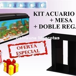 Kit AQUA LED PRO 45 con filtro interior (45 l) — ICA S.A.