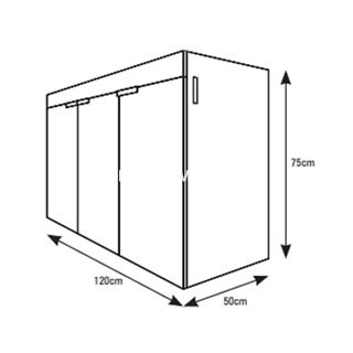 Mesas para acuarios 3 PUERTAS PREMIUM - Imagen 2