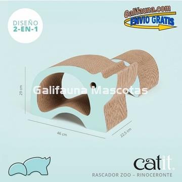 Rascador para gatos Casa Altillo - Agronatura tienda online para animales