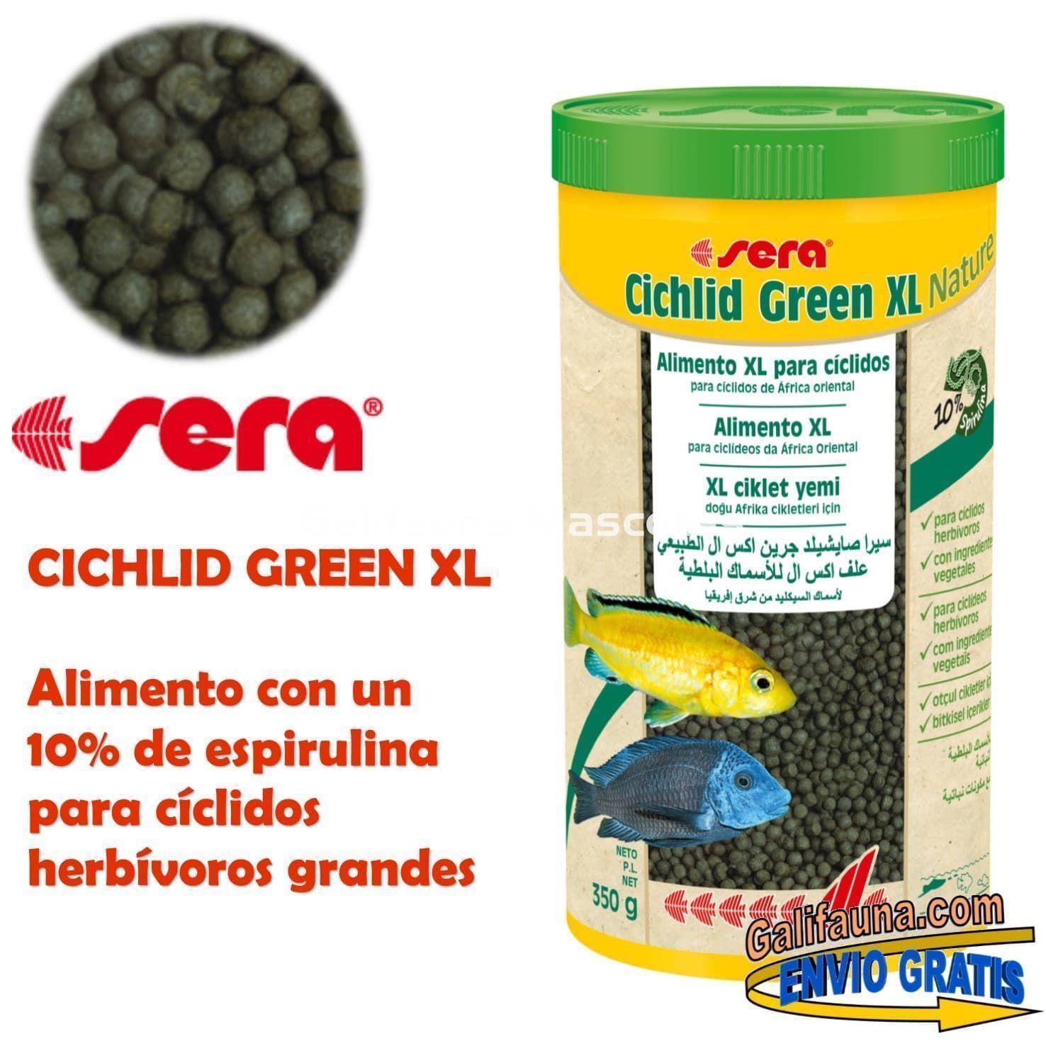 Sera Cichlid Green XL Nature 1.3kg