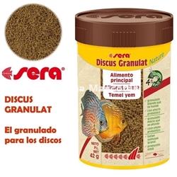 Ração Sera Discus Granules Nature 420g Alimento para Discos