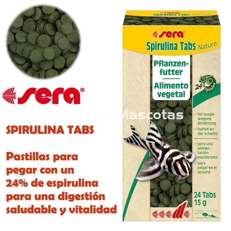 SERA Espirulina Tabs. Espirulina en tabletas. Aporte vegetal. - Imagen 1