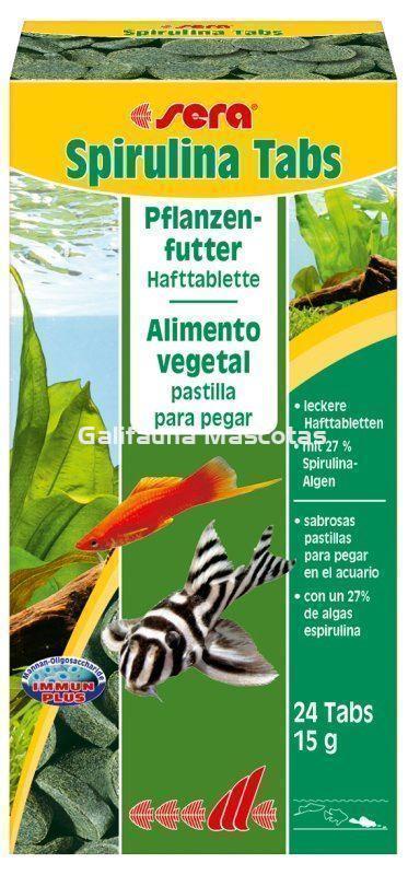 SERA Espirulina Tabs. Espirulina en tabletas. Aporte vegetal. - Imagen 3