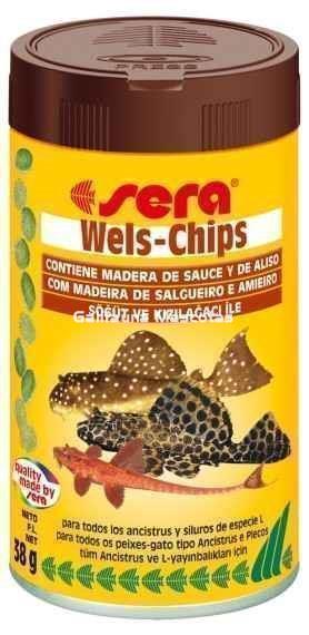 sera Wels-Chips Nature